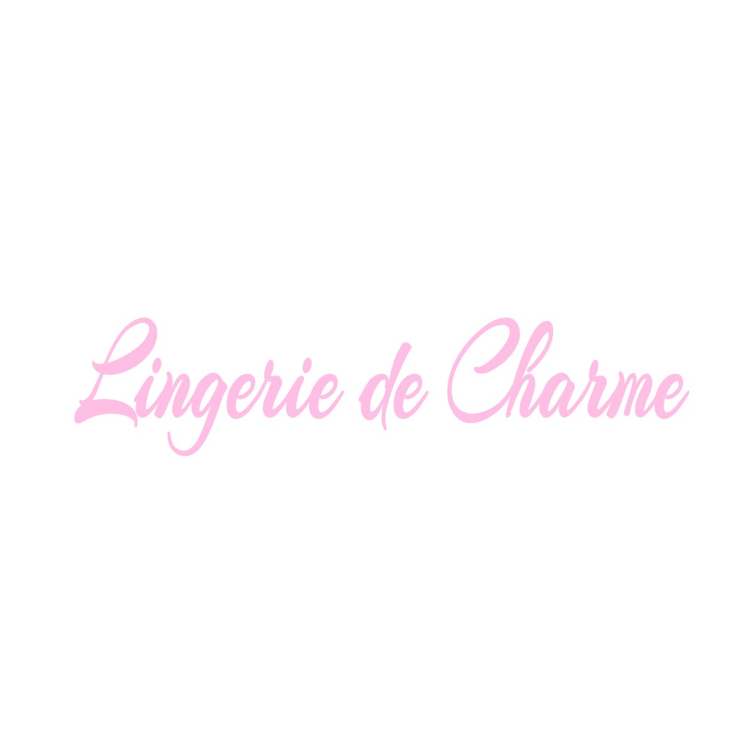 LINGERIE DE CHARME BLEURY