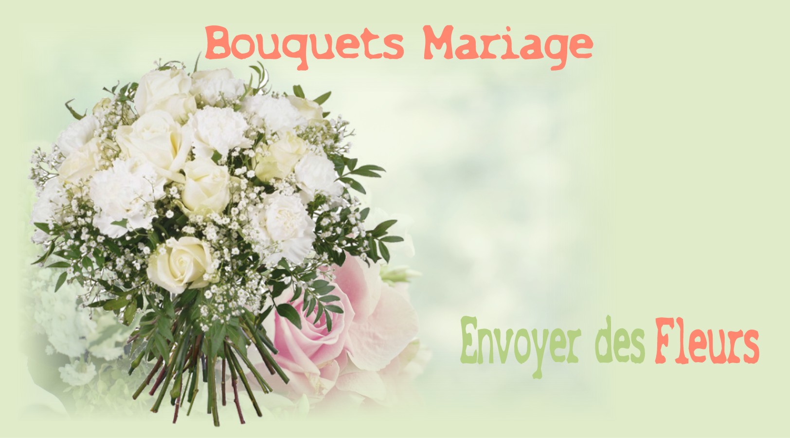 Bouquet de mariage à faire livrer à Bleury